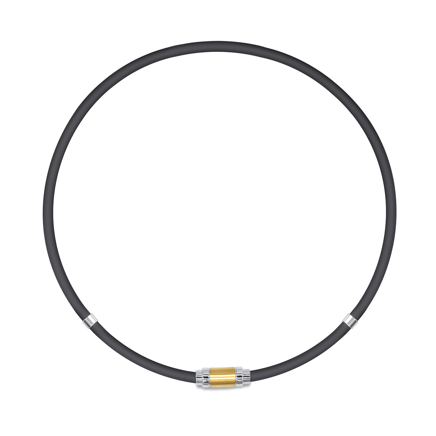 健康アクセサリー AIMEIS AIMEIS ネックレス シリコン ゲルマニウム 磁気ジョイント